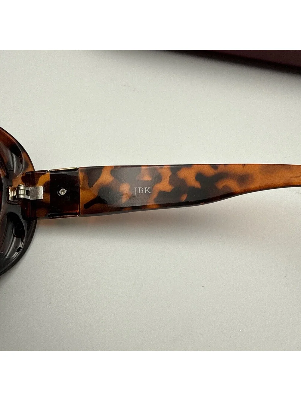VTG Camrose & Kross Jackie Kennedy Tortoise Sunglasses In Case & Papers